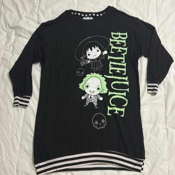 Beetlejuice lounge dress - Picture 1 of 3